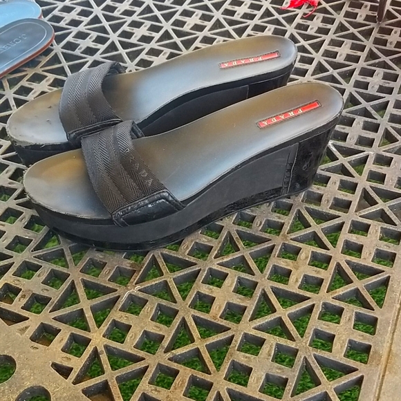 Prada Shoes - Prada's very cute and good condition size 91/2